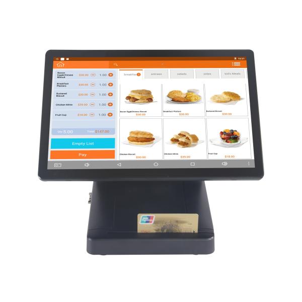 Foldable POS System Machine HDD-880 with Dual HD Screen and 2GB/4GB/8GB/16GB
