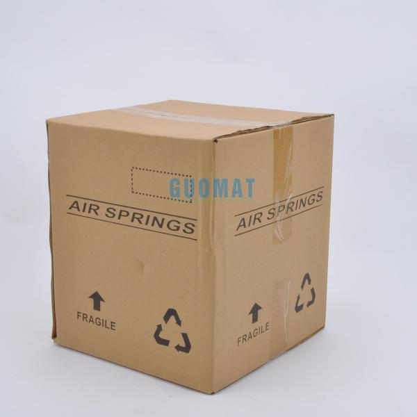 W01-358-9031 Firestone Rolling Lobe Air Spring Bellow No.1T15M-0 Truck Air Suspension With Piston