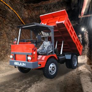Wheel 73hp Diesel Engine Underground Articulated Truck Loading 5 Ton