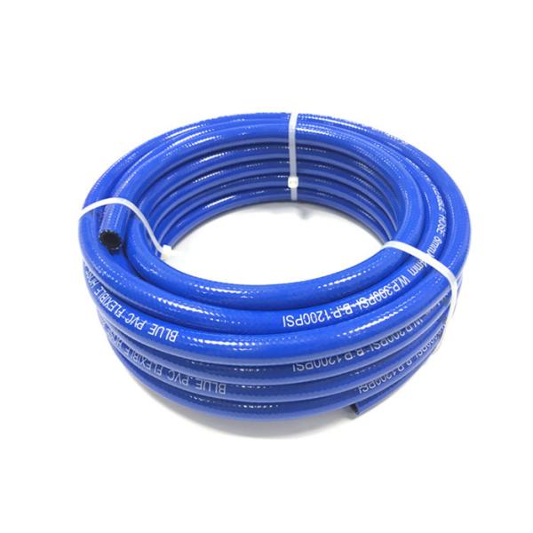 Buy Soft Colorful PVC Air Hose / Rubber Air Hose Pipe Tubing With Fittings at wholesale prices