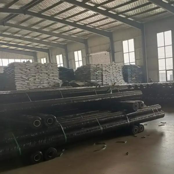 UV Resistant Road Construction Geotextile , Permeable Polypropylene Woven Geotextile