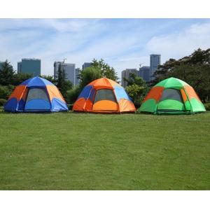 Popular 3 to 4 Person Instant Family Camping Tent Automatic Camping Tent