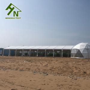 180 People Aluminium Frame Tent Red Colorful Large Wedding Marquee