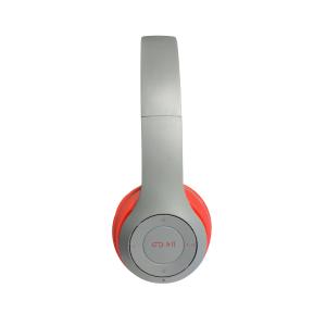 ROHS Bluetooth Foldable Headset Lovely Design LED Stereo Wireless Headphone