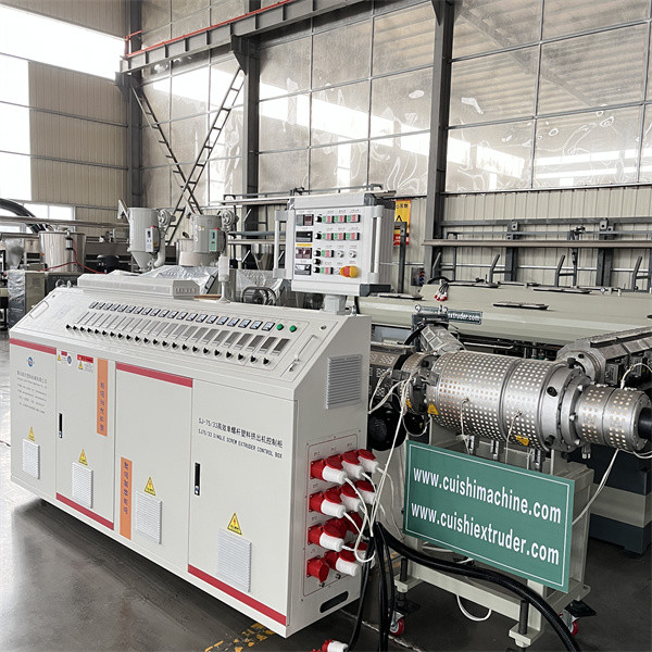 Buy Wet Expansion Twin Screw Extruder with Delta Inverter Motor Speed Controlling at wholesale prices