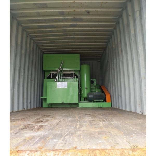 Sustainable High Performance Automatic Pulp Molding Machine Paper Pulp Material Egg Tray Machine