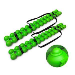 Low Back Muscle Spine Rehabilitation Device Spinefitter Pilates Massage Stick