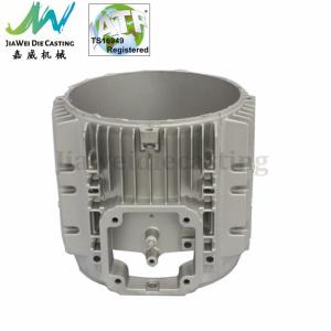China Light Weight Frame Aluminum Extrusion Housing Electric Motor Usage on sale