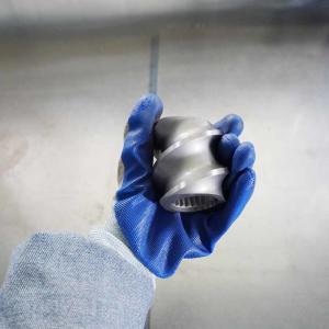 Granulator Extruder Accessories Screw Elements Meshing Blocks Customized