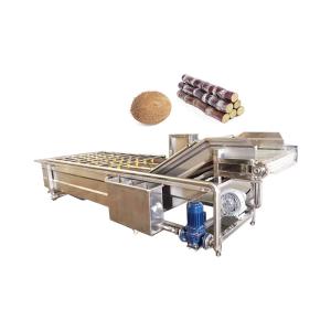 High Pressure Spray Agricultural Salad Vegetable Washing Machine