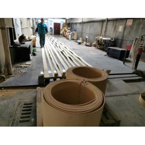 ISO Anchor Windlass Woven Brake Lining With Brass Wire Inside