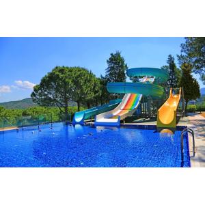 Water Park Aqua Play Professional Aquatic Fiberglass Slide