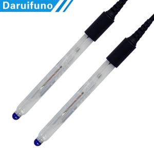 4 Bar Analog Signals PH ORP Sensor PH Glass Electrode With Ceramic Hole Core