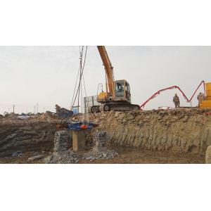 Concrete Cutting Tool Hydraulic Pile Breaker Attachment PB380B