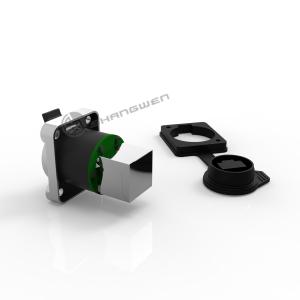 Rj45 Female Ethernet Chassis Connector Industrial IP65 Waterproof