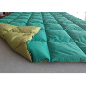 Reversible 260g/M2 230T Microfiber Quilted Quilt