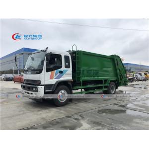 205HP ISUZU FTR 10T 12T Rubbish Compactor Truck