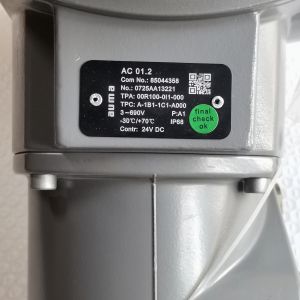 AUMA AC01.2 AC 690V 3PH electric actuator - high-efficiency three-phase electric