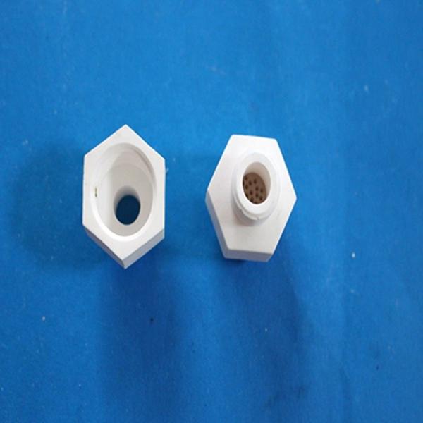 High Temperature Resistant Industrial Alumina Ceramic Bushing Parts