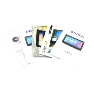 ODM Quality Assurance Card CMYK Pantone Color Customized Shape