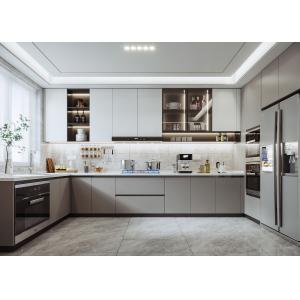 Modular Mini Kitchenette Cabinet with Counter Bar