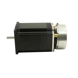NEMA23 size 57mm Stepper motors with brake motor torque 2.3N.m(329oz-in) shaft