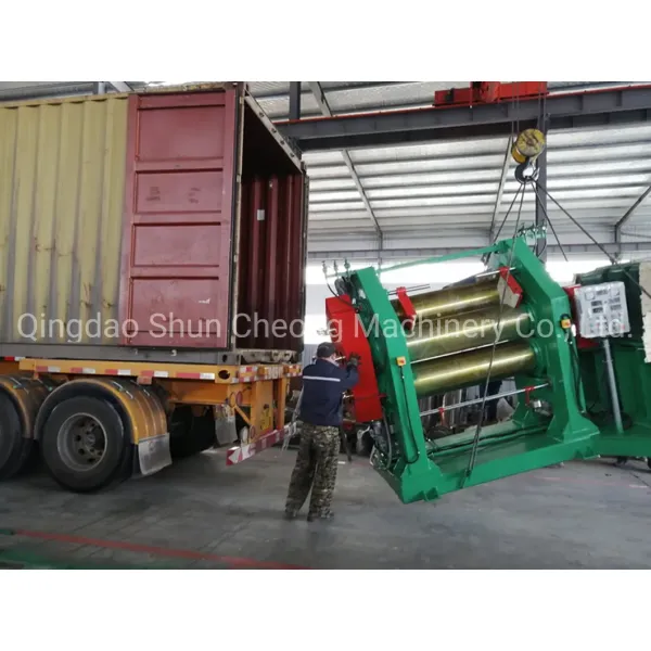 Hot-Sale Three Roller Rubber Calendering Machine/Rubber Calender Production Line