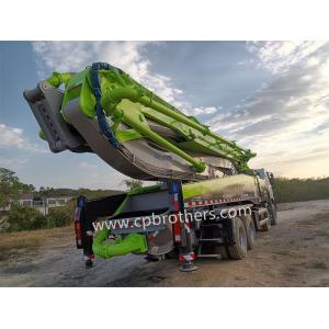 2013 Zml 56m Used Concrete Boom Pump Construction Machine with Semi-Dry