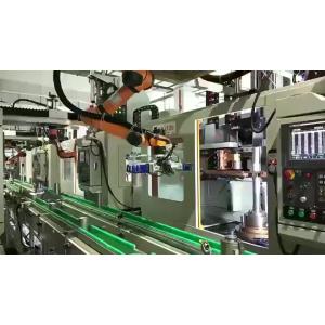 collaborative robot Hanwha HCR-12 with camera for cobots with grip-pers