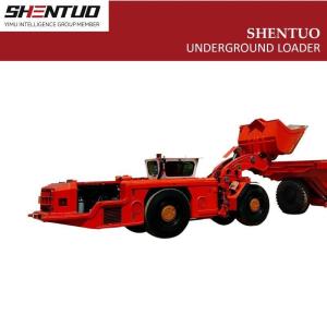 Factory Direct Sale Low Profile 6m³ SL14 LHD for Underground Copper Mine