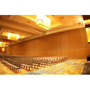 Aluminum Frame Acoustic Partition Wall For Meeting Room ISO9001