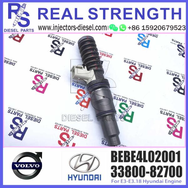 Diesel engine parts fuel Injector 63229475 33800-82700 BEBE4L02001 BEBE4L02002 BEBE4L02102