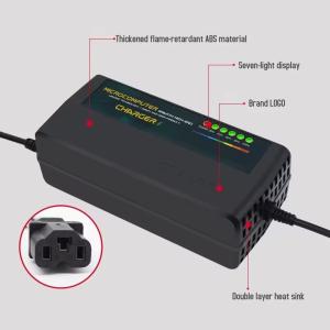 Intelligent Electric Vehicle Lead Acid Battery Charger 60v 30ah 72v 40ah