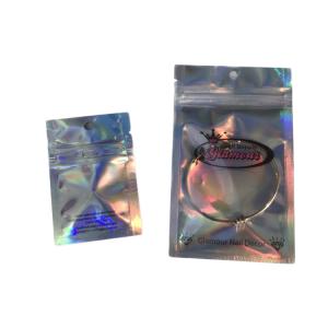 Digital Printing Plastic Packaging Bags Resealable Matte Retail Peanut Powder