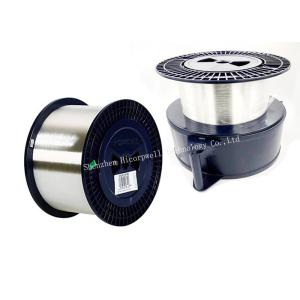 White Bare Optical Fiber G657B3 Bare Fiber 50.4km Spool For Building Some