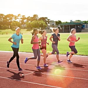 13mm Thickness Jogging Track Material Synthetic Sports Vinyl Flooring