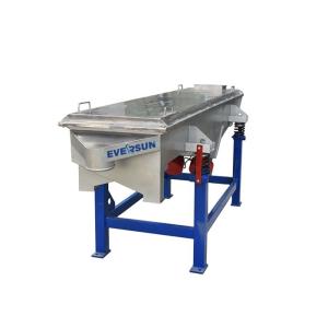 Industrial Silica Sand Square Linear Vibrating Screen Sieve Machine