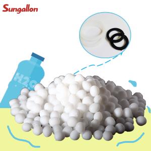 Customized 30A~75A TPE Elastomer Material TPR Plastic Material for Water Contact