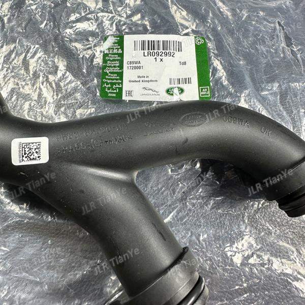3.0L V6 5.0 V8 PETROL SC WATER OUTLET TUBE THERMOSTAT HOSE FOR LAND ROVER UPPER LR090630 LOWER LR092992