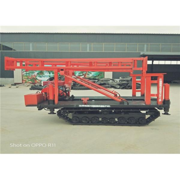 Buy Rotary  Crawler Hydraulic Rock Drilling MachineSoil Test Spt Use at wholesale prices