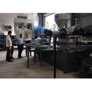 Air Blowing Shoes Injection Machine Rubber Chappal Making Machine