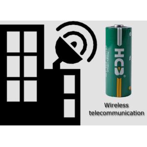 4/5A CR17450 Spiral Primary Lithium Battery 2200mAh 3.0V for Smoke alarms