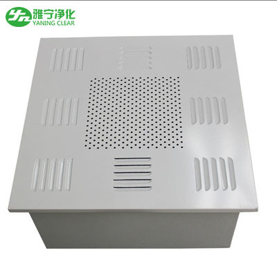 H14 Efficiency Clean Room Hepa Filter Box With Independent Fan 660*660*500mm