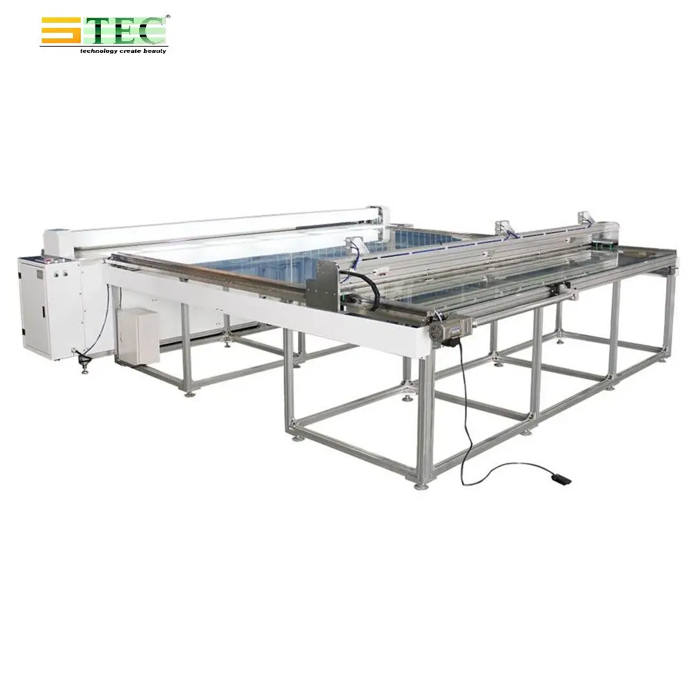 Automatically Roller Blinds Fabric Cutting Machine Two Models Cutting Crush