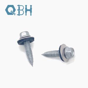 SS304 SS316 Self Tapping Bi-metal Screw For Solar