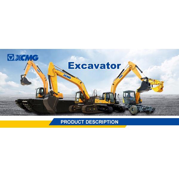 XCMG 33 Ton XE335C Heavy Duty Excavator / Hydraulic Excavator Heavy Equipment