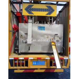 Double Cylinder Stainess Steel Thermoplastic Road Marking Machine