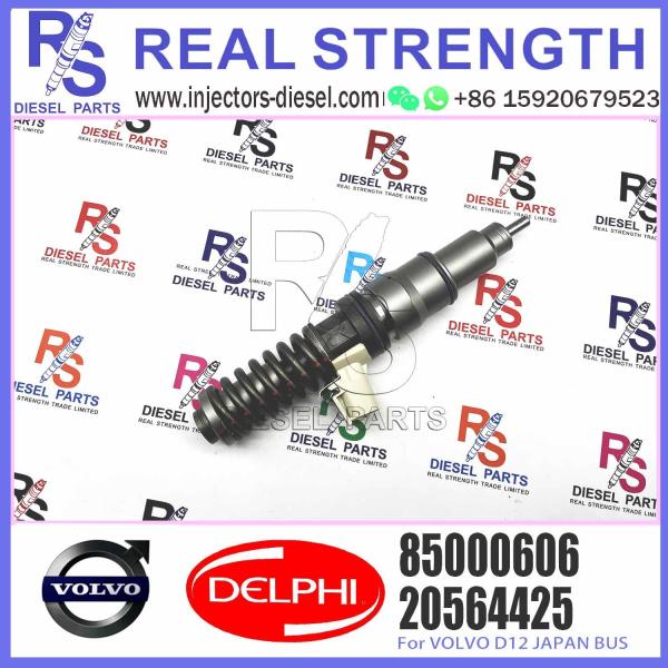Diesel Fuel Common Rail Injector 20564425 BEBE4D40001 85000606 For E3.18 E3.0 E3.1 New Technology