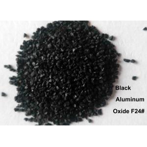 Black Fused Alumina Aluminium Oxide Blasting Media For Polishing Stainless Steel