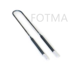 ASTM Moly D U Shape Molybdenum Disilicide Heater In Disilicide Furnace